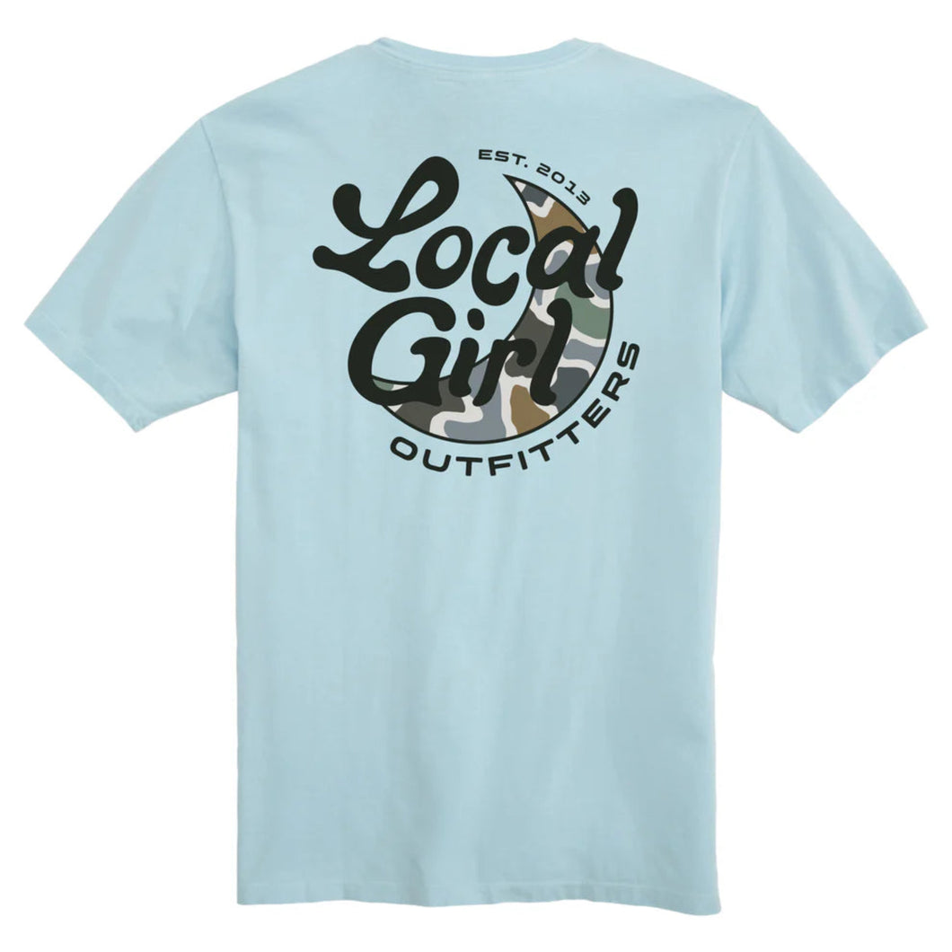 Local Girl Groovy Moon SS Tee