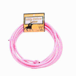 Little Outlaw Rope Pink