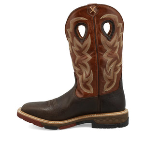 Twisted X Men's Brown Western Work Boots