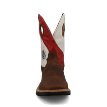 Load image into Gallery viewer, Twisted X Men&#39;s 11&quot; Western Mexican Flag Work Boot
