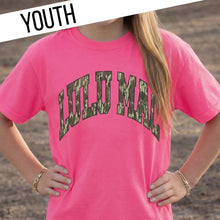 Load image into Gallery viewer, Lulu Mac Youth Bottomland Short Sleeve Tee
