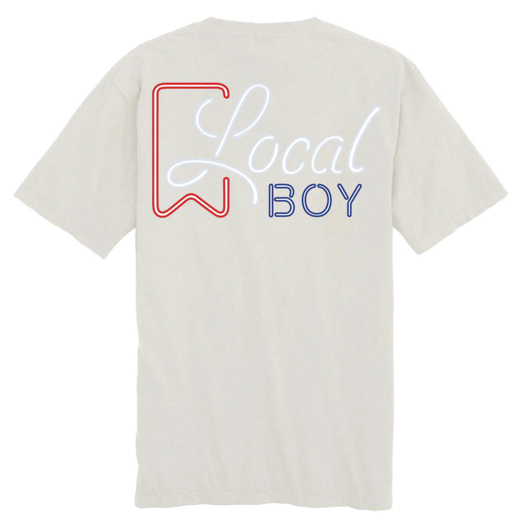 Local Boy Neon Ultra SS Tee