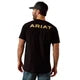 Load image into Gallery viewer, Ariat Men's Black Back Logo Short Sleeve T-Shirt
