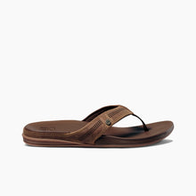 Load image into Gallery viewer, Men&#39;s Reef Cushion Lux Leather Sandals
