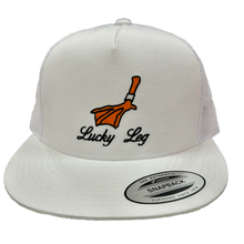 Load image into Gallery viewer, Lucky Leg Logo Hat
