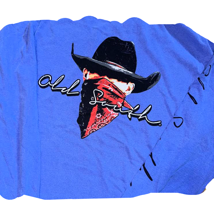 Old South Bandit Long Sleeve Tee Shirt