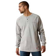 Load image into Gallery viewer, Ariat FR Air Long Sleeve Henley
