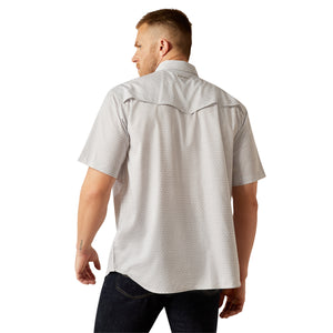 Ariat Men's Short Sleeve Performance Snap Button Shirt