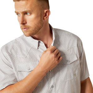 Ariat Men's Short Sleeve Performance Snap Button Shirt