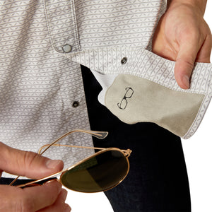 Ariat Men's Short Sleeve Performance Snap Button Shirt
