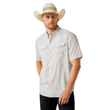Load image into Gallery viewer, Ariat Men&#39;s Short Sleeve Performance Snap Button Shirt
