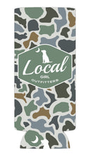 Load image into Gallery viewer, Local Girl Slim Can Koozie
