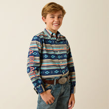 Load image into Gallery viewer, Ariat Boy's Team Jet Rodeo Shirt
