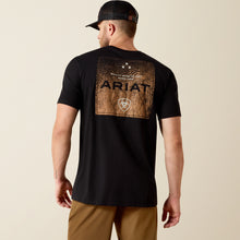 Load image into Gallery viewer, Ariat Men's Boot Leather Patch Classic Fit T-Shirt
