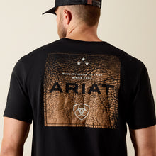 Load image into Gallery viewer, Ariat Men's Boot Leather Patch Classic Fit T-Shirt
