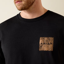 Load image into Gallery viewer, Ariat Men's Boot Leather Patch Classic Fit T-Shirt
