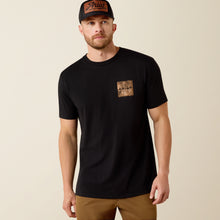 Load image into Gallery viewer, Ariat Men's Boot Leather Patch Classic Fit T-Shirt
