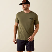 Load image into Gallery viewer, Ariat Men's Outline Shop T-Shirt
