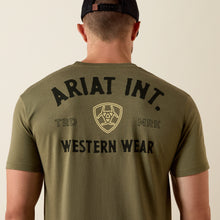 Load image into Gallery viewer, Ariat Men's Outline Shop T-Shirt
