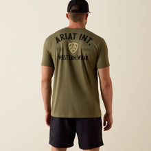 Load image into Gallery viewer, Ariat Men's Outline Shop T-Shirt
