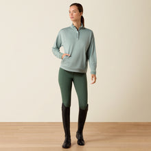 Load image into Gallery viewer, Ariat Women's Breathe 1/2 Zip Sweatshirt
