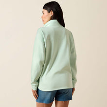 Load image into Gallery viewer, Ariat Women's Breeze Logo 1/2 Zip Sweatshirt
