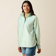 Load image into Gallery viewer, Ariat Women's Breeze Logo 1/2 Zip Sweatshirt
