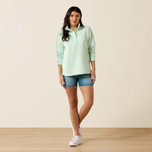 Load image into Gallery viewer, Ariat Women's Breeze Logo 1/2 Zip Sweatshirt
