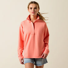 Load image into Gallery viewer, Ariat Women's Breeze Logo 1/2 Zip Sweatshirt
