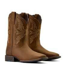 Load image into Gallery viewer, Ariat Youth Westwood Wide Square Toe Western Boot
