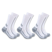 Load image into Gallery viewer, Carhartt Force Midweight Crew Socks3 Pack
