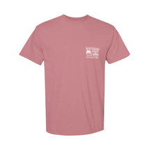 Load image into Gallery viewer, Southern Fried Cotton Old School Camo Badge Women&#39;s T-shirt
