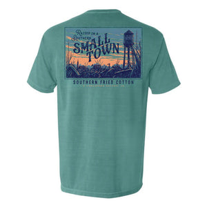 SFC Raised in a Small Town Short Sleeve Shirt