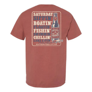 SFC " Brewed at the Lake" T-Shirt