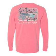 Load image into Gallery viewer, Southern Fried Cotton Southern Forever Long Sleeve T-Shirt
