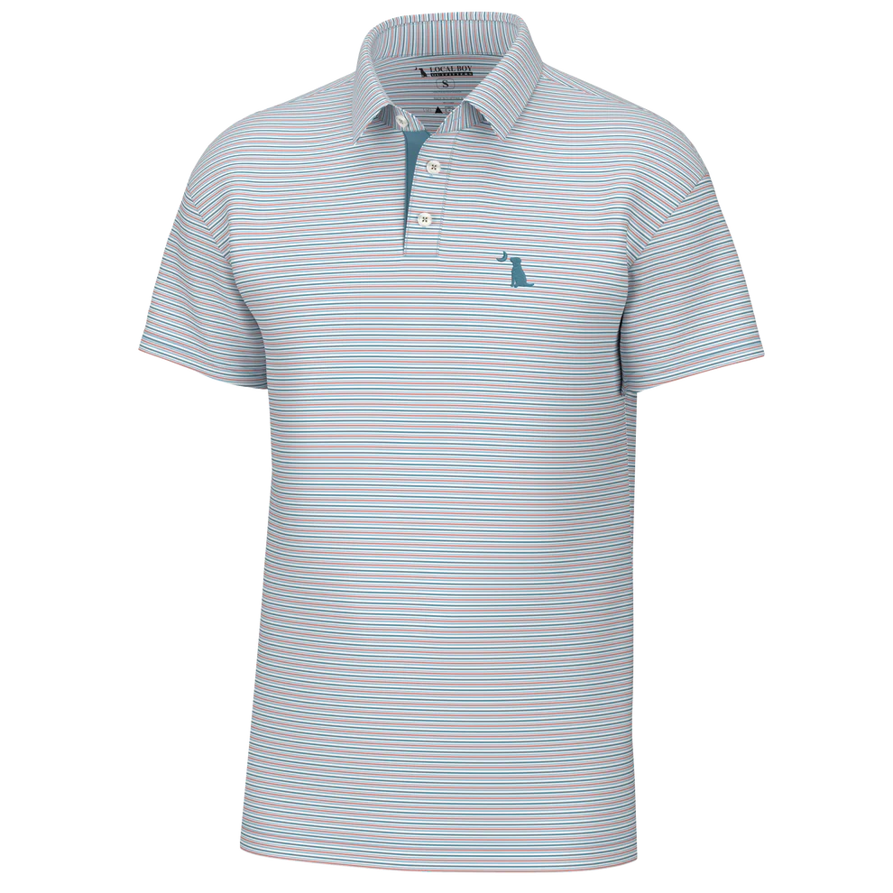 Local Boy Short Sleeve Kiawah Polo
