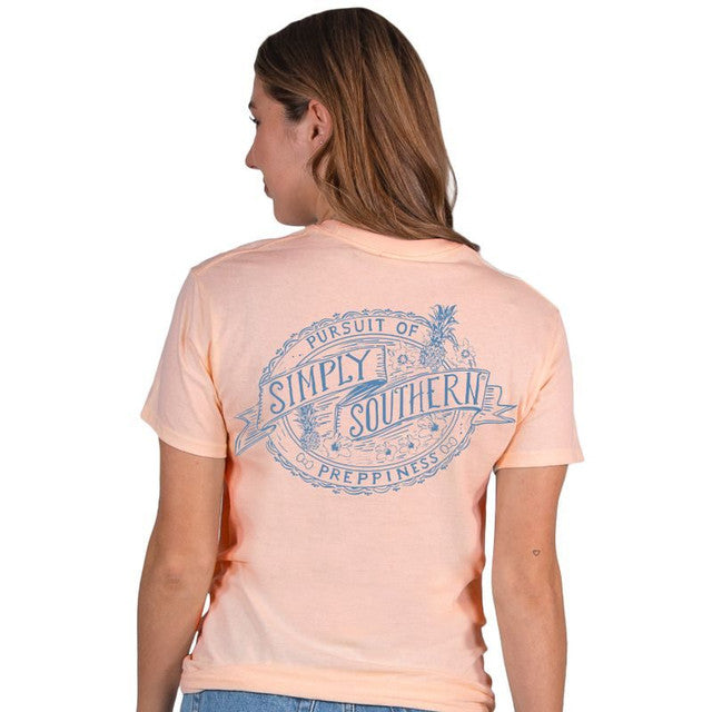 Youth Simply Southern Lotus T-Shirt