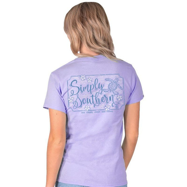 Youth Simply Southern Aster T-Shirt