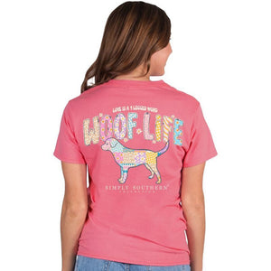 Youth Simply Southern Woof T-Shirt