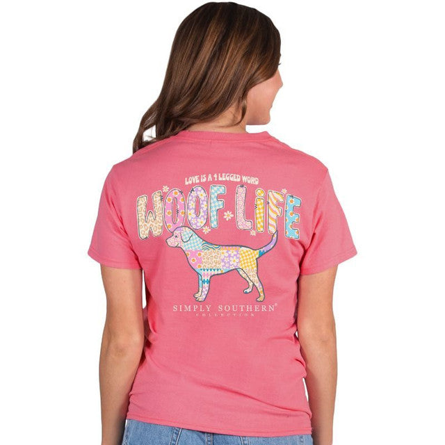 Women's Simply Southern Woof T-Shirt