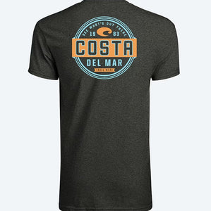 Costa Del Mar Men's Prado Short Sleeve T-Shirt
