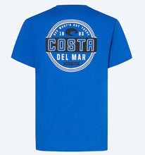 Load image into Gallery viewer, Costa Del Mar Men&#39;s Prado Short Sleeve T-Shirt
