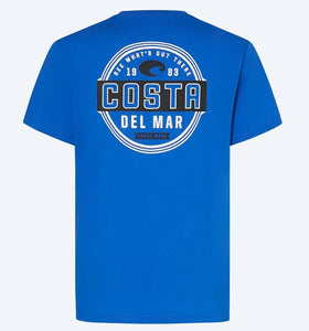 Costa Del Mar Men's Prado Short Sleeve T-Shirt