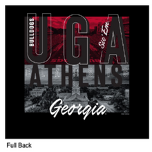 Load image into Gallery viewer, UGA Panos SS Tshirt
