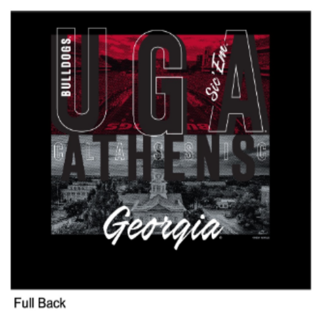 UGA Panos SS Tshirt
