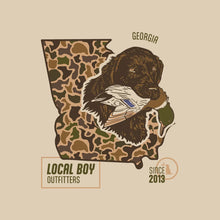 Load image into Gallery viewer, Local Boy Old School Retreive SS Tee
