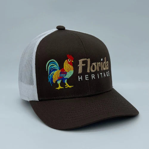 The Florida Heritage Rooster Hat