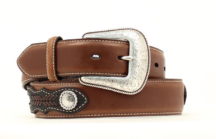 Top Hand Distressed Southwestern Belt