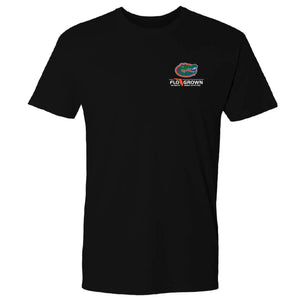 Flo Grown Best Beach Florida Gator Men's Short Sleeve T-Shirt