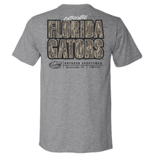 Load image into Gallery viewer, FloGrown Gators Woodland Stack SS Tee
